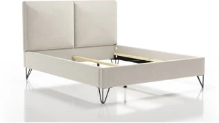 Nowoczesne dwuosobowe łóżko 140 do sypialni 81248