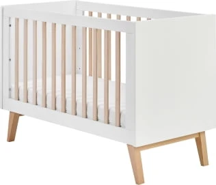 Praktická dětská postýlka pro miminka do pokoje pro nejmenší Swing