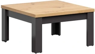 Čtvercový konferenční stolek do obývacího pokoje Hesen