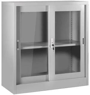 Praktyczna szafka gabinetowa XD-018 zamykana na kluczyk