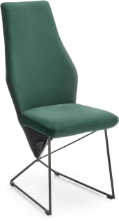 Moderní čalouněná židle do jídelny K-485