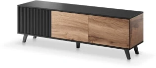 Třídveřový TV stolek do obývacího pokoje Random