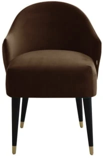 Fotel Emi velvet