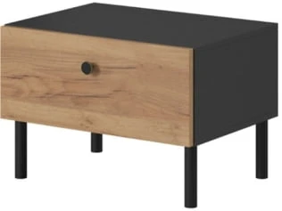 Sada nočních stolků se zásuvkou do ložnice Deco