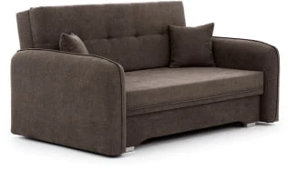 Sofa 3-osobowa Laine z funkcją spania typu DL i pojemnikiem na pościel