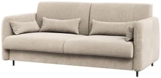 Sofa 140 do półkotapczanu BC-01 tk. beżowa