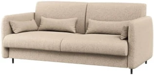 Sofa 160 do półkotapczanu BC-12 tk. boucel beżowa