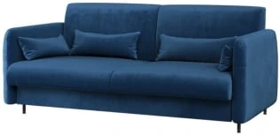 Sofa 160 do półkotapczanu BC-12 tk.granatowa