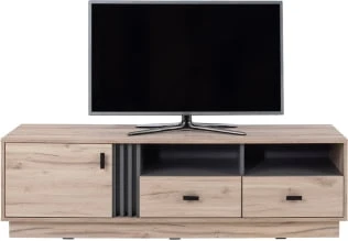 Szafka RTV z szufladami i półkami do salonu Allmo