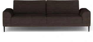 Sofa Capitol z funkcją spania typu DL i pojemnikiem na pościel