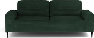 Sofa Matano z funkcją spania typu DL i pojemnikiem na pościel 