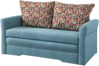 Sofa City z funkcją spania typu wózek i pojemnikiem na pościel