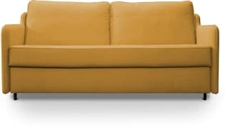 Sofa 3-osobowa Sol z funkcją spania stelaż włoski i pojemnikiem