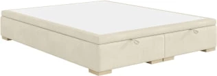 Základna čalouněné postele Loa s úložným prostorem 160x200