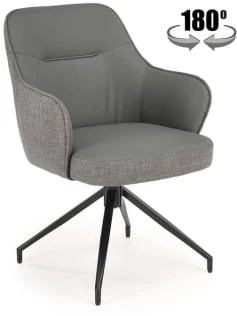 Krzesło K527 popielaty