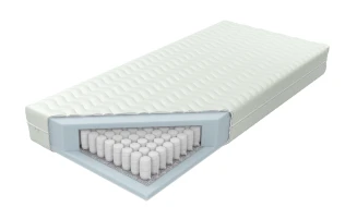 Materac kieszeniowy Royal Dream 100x200 pokrowiec aloe vera