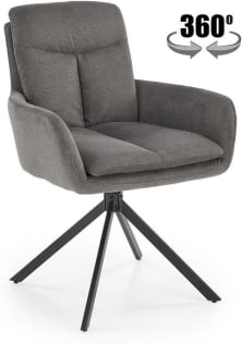 Židle K536 šedá