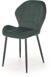 Krzesło K538 ciemny zielony