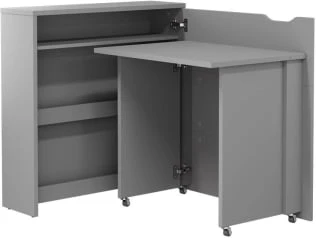 Biurko rozkładane prawe Work Concept Slim