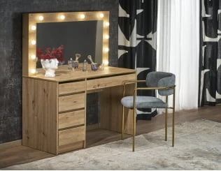 Toaletka HOLLYWOOD XL dąb artisan