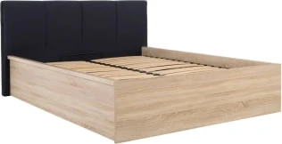 Postel 160 Tetrix B s čalouněným čelem