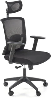 Fotel gabinetowy MASON czarny