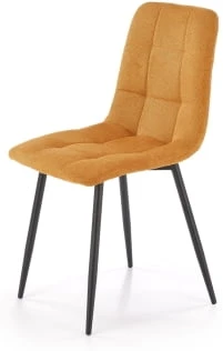 K560 krzesło musztardowy