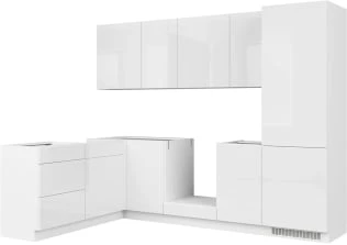 Rohová kuchyňská linka Top Line 270x180 cm, levostranná