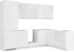 Rohová kuchyňská linka Top Line 270x180 cm, pravostranná