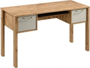 Biurko Indygo z 2 szufladami