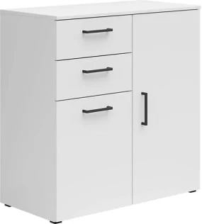 Komoda MultiDo 80 cm z 2 szafkami i 2 szufladami