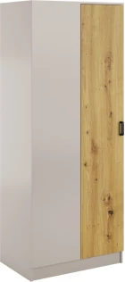 Jednodveřová rohová skříň Kami