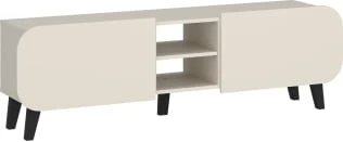 TV stolek s otevřenou přihrádkou Smooth Edge