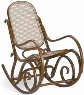 Fotel bujany do salonu B-8250
