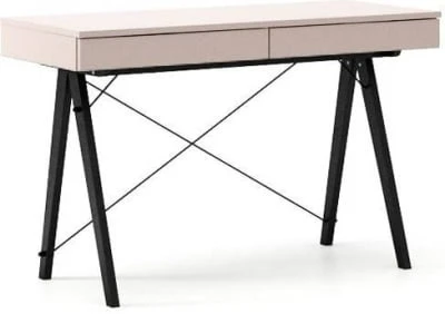 Biurko 100x50 Basic Black / White