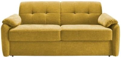 Sofa 2-osobowa Ala z funkcją spania typu stelaż włoski