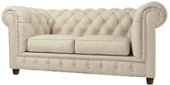 Sofa 2-osobowa Chesterfield Cambridge z funkcją spania