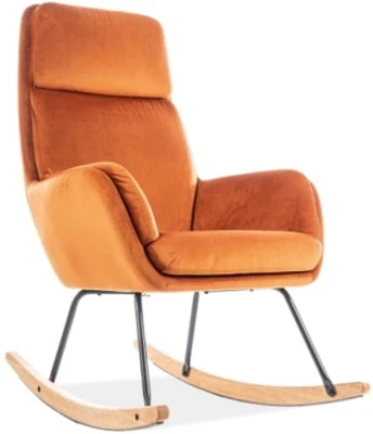 Fotel bujany Hoover Velvet