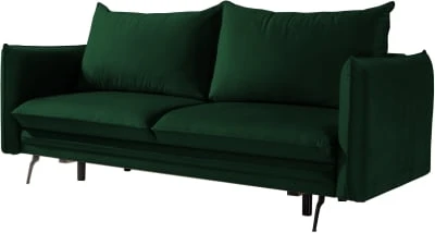 Sofa Akita z funkcją spania i pojemnikiem na pościel