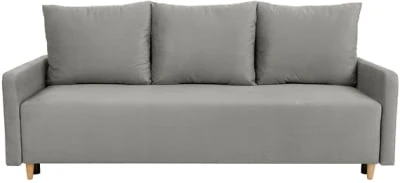 Sofa 3-osobowa Sigma z funkcją spania typu DL i pojemnikiem na pościel