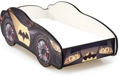 Dziecięce łóżko Batcar z motywem Batmana 