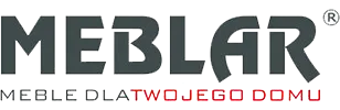 Logo značky Meblar