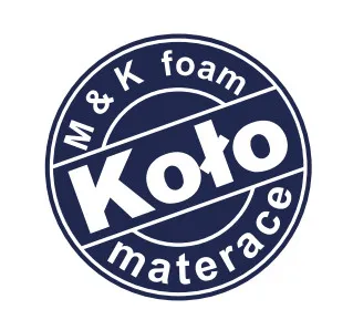 Logo značky M&K Foam