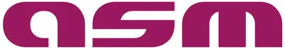 Logo značky ASM