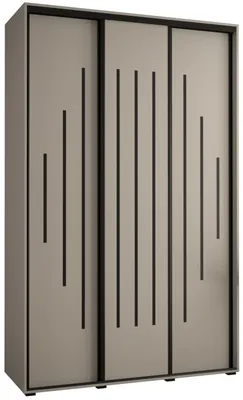 Šatní skriňa s posuvnými dverami vysoká Dakota 12 150 hĺbka 60 cm výška 235,2 cm
