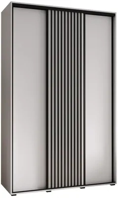 Skriňa s posuvnými dverami Lanko 1 150 cm 45 cm hĺbky
