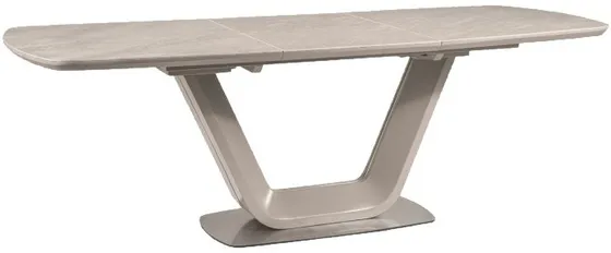 Stôl Armani Ceramic sivý