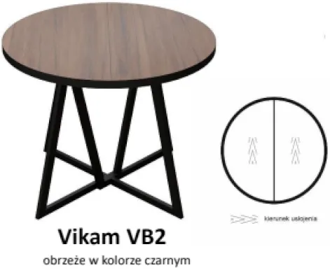 Rozkladací stôl Vikam