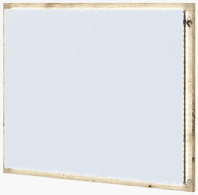 Kúpeľňové zrkadlo Colos 80 cm