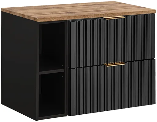 TV stolík pod umývadlo Adel Black 80
